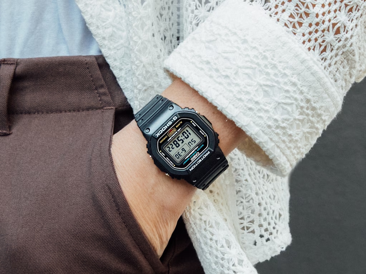 Casio DW-5600E-1V C