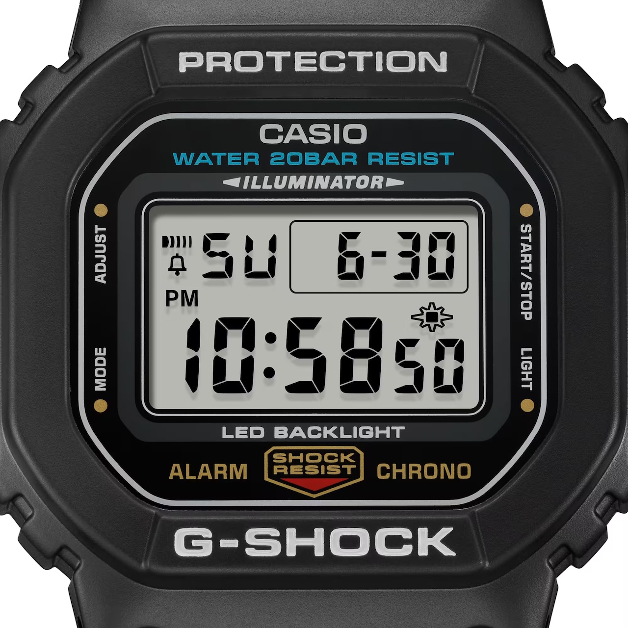 Casio DW-5600E-1V H