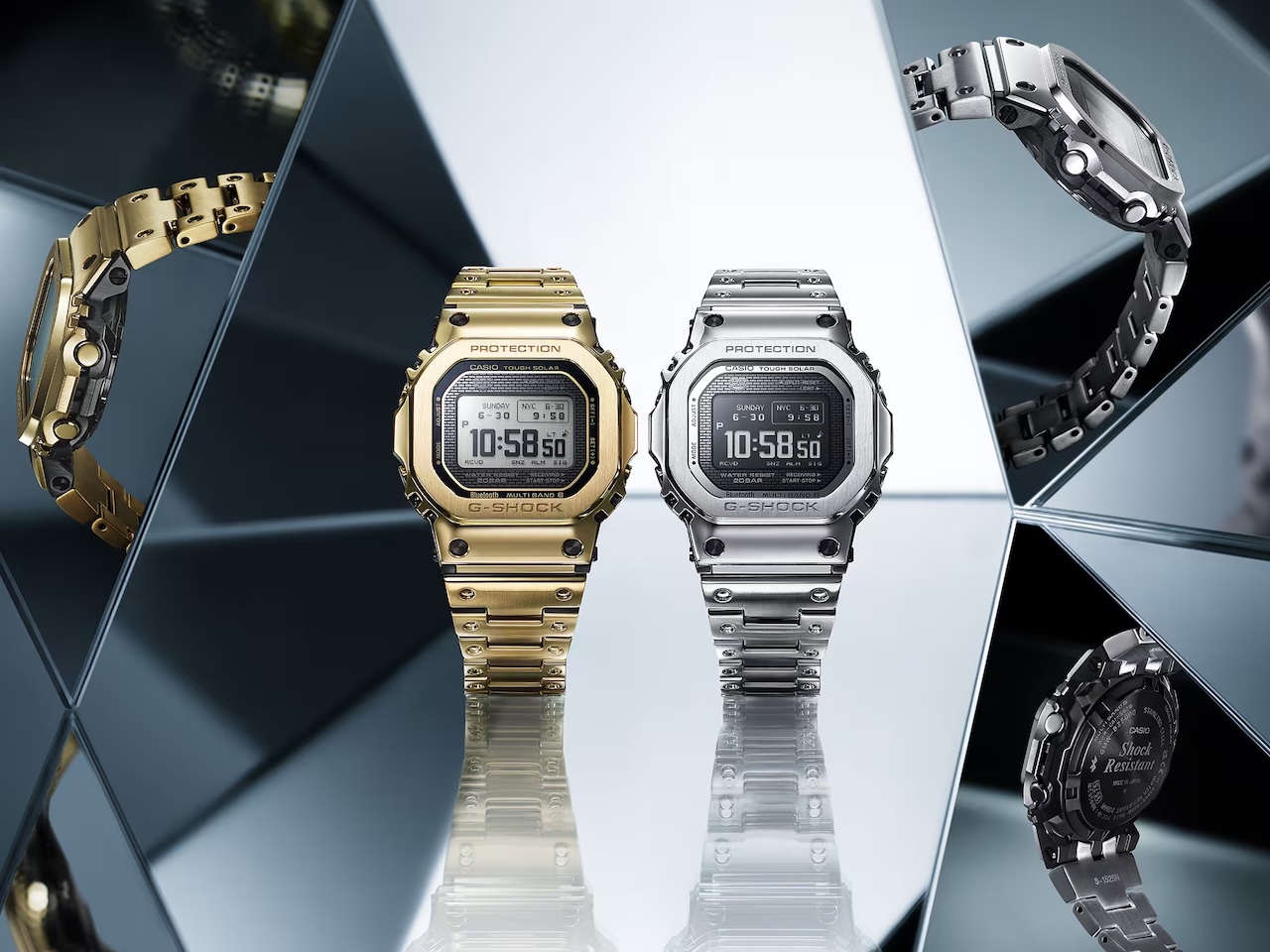 Casio Full Metal 5000 GMW-BZ5000GD-9