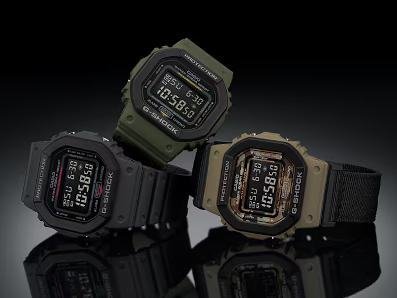 Casio G-Shock DW-5610