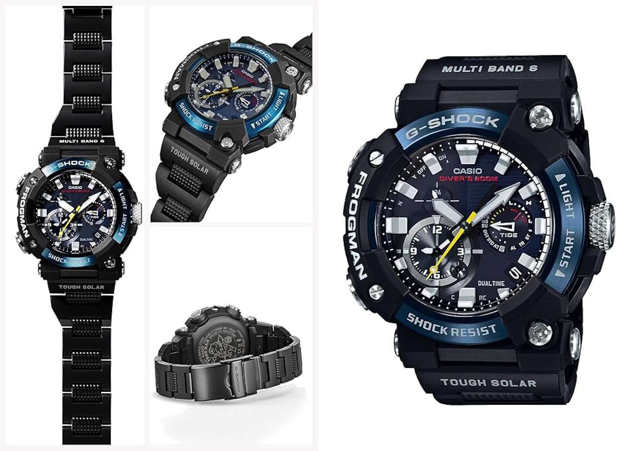Casio G-Shock Frogman GWF-A1000