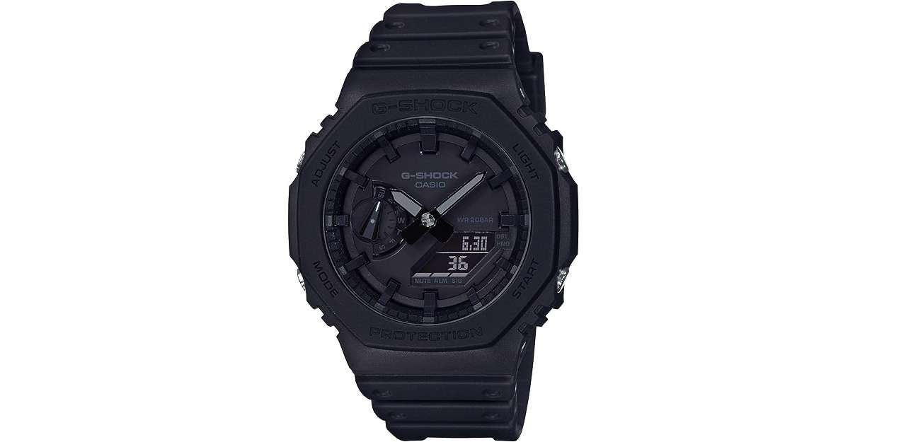 Casio G-Shock GA2100 CasiOak