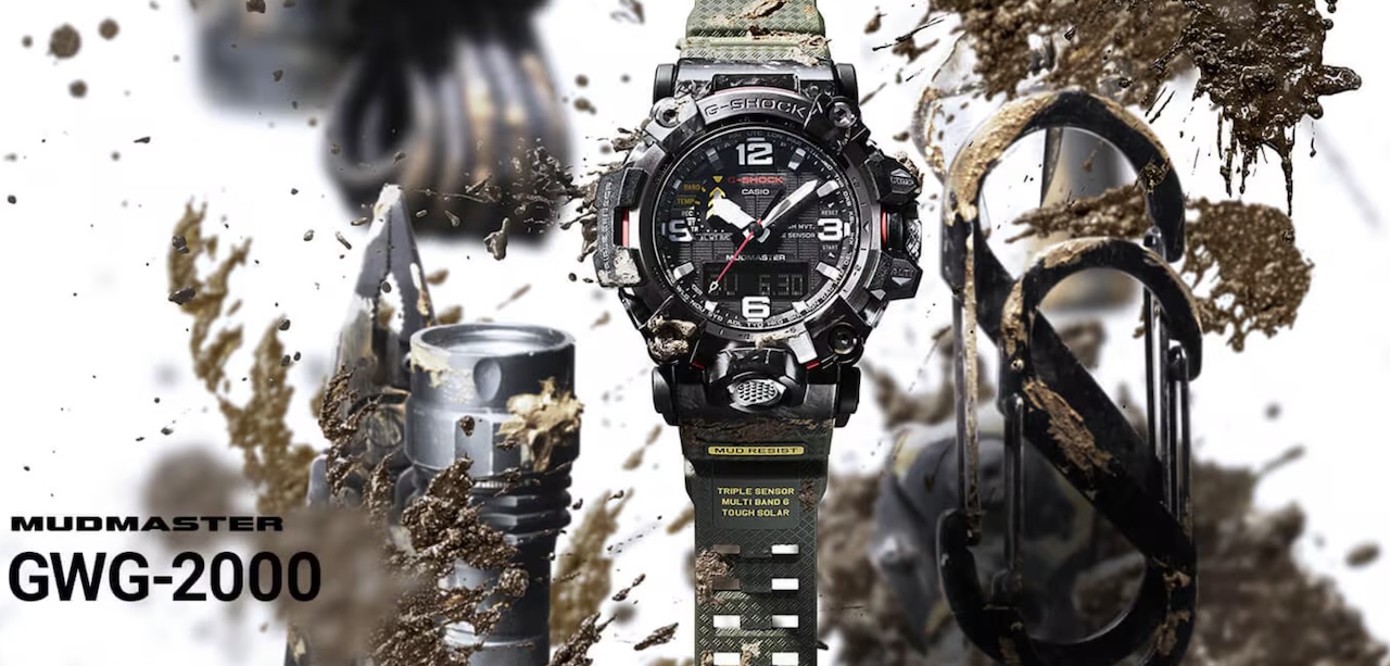 Casio G-Shock-Mudmaster GWG 2000