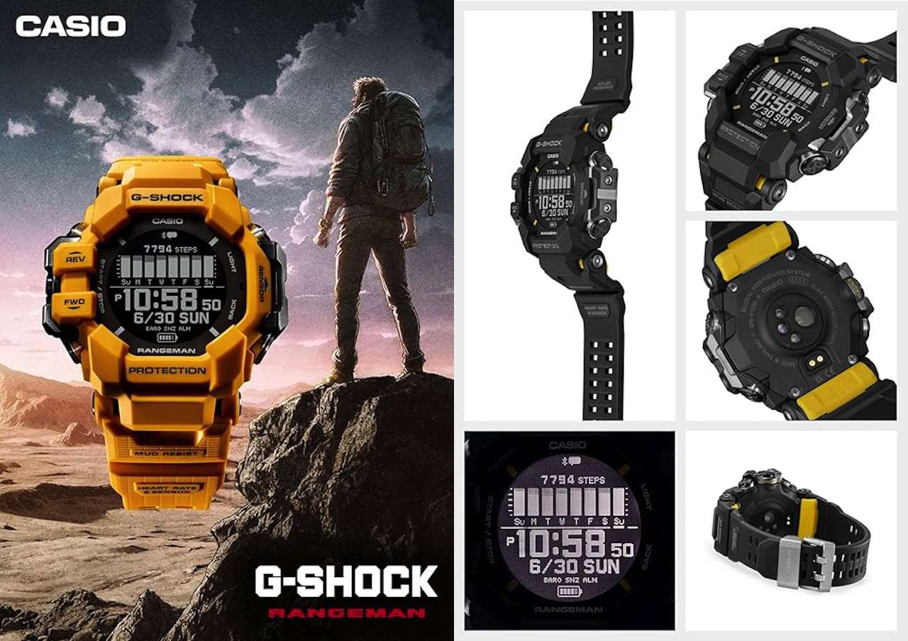 Casio G-Shock Rangeman GPR-H1000