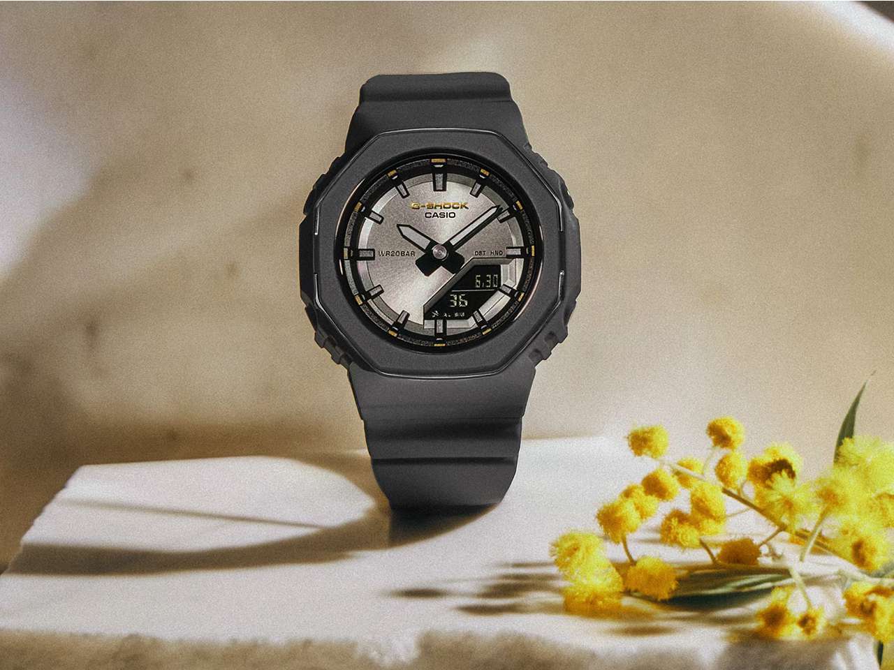 Casio GMA-P2126W-8A International Women's Day Edition