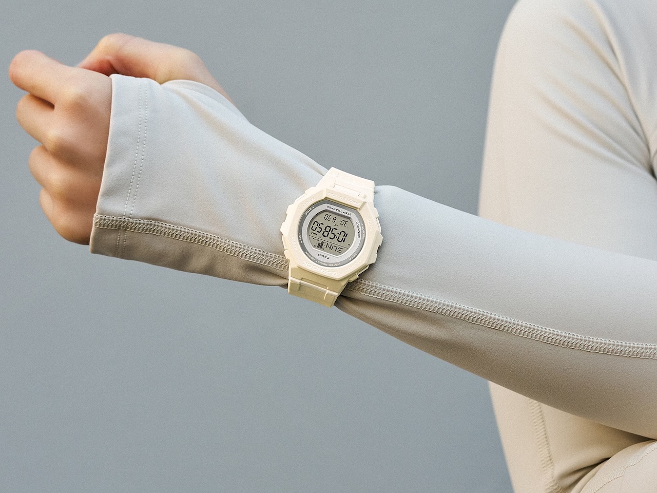 Casio GMD-B300-7 White
