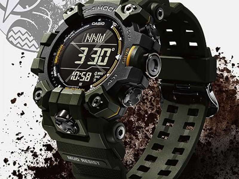 Casio GW-9500-1JF G-Shock Master of G Series MUDMAN Triple Sensor Model