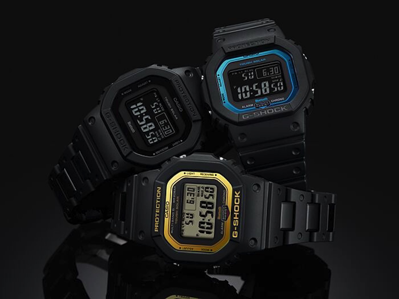 Casio GW-B5600 Solar Bluetooth Model