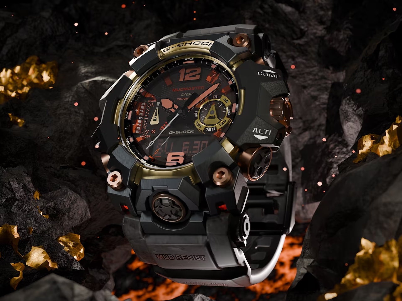 Casio Magma Mudmaster GWG-B1000MG-1A9