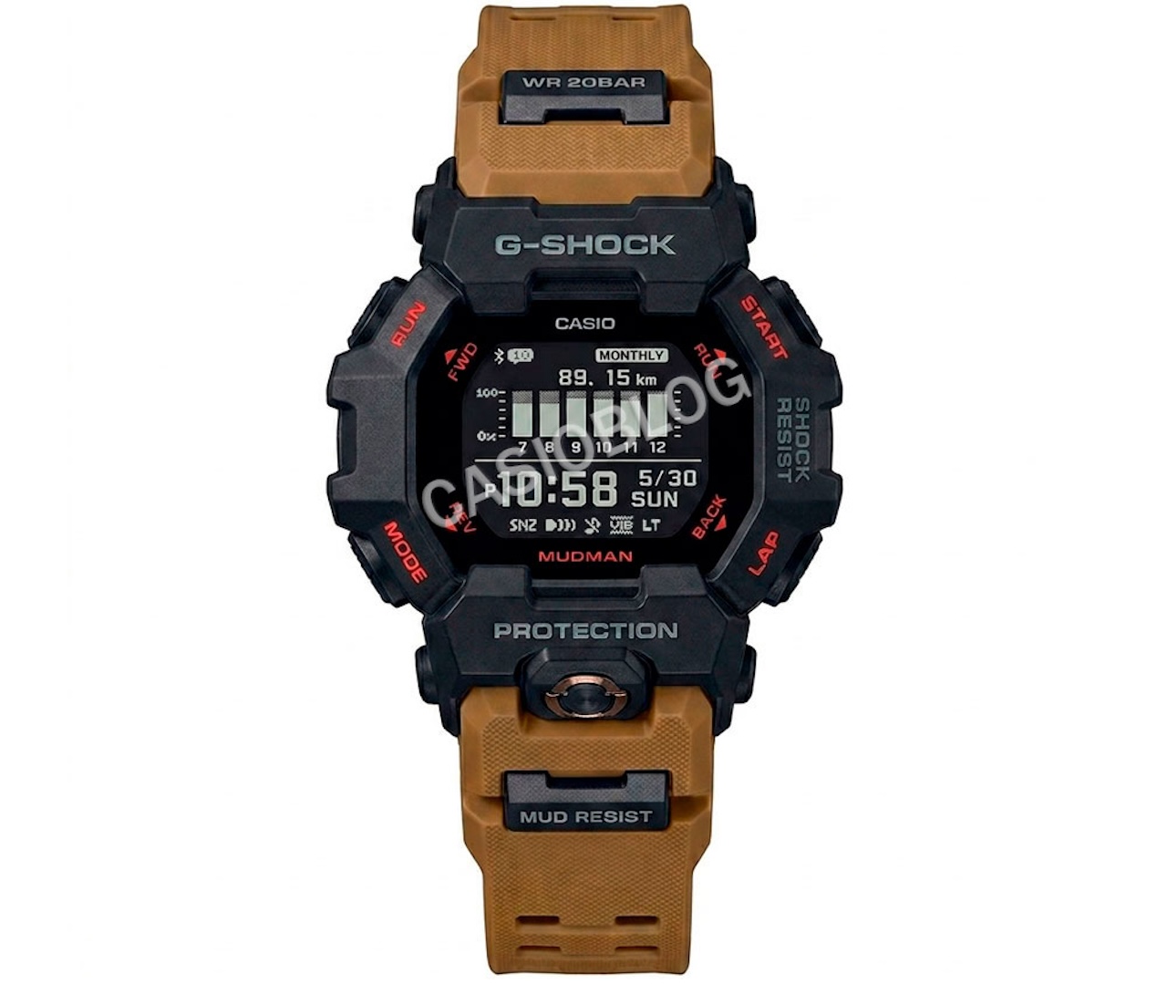 Casio Mudman GDG-B100-1A5 Mudmaster Watch