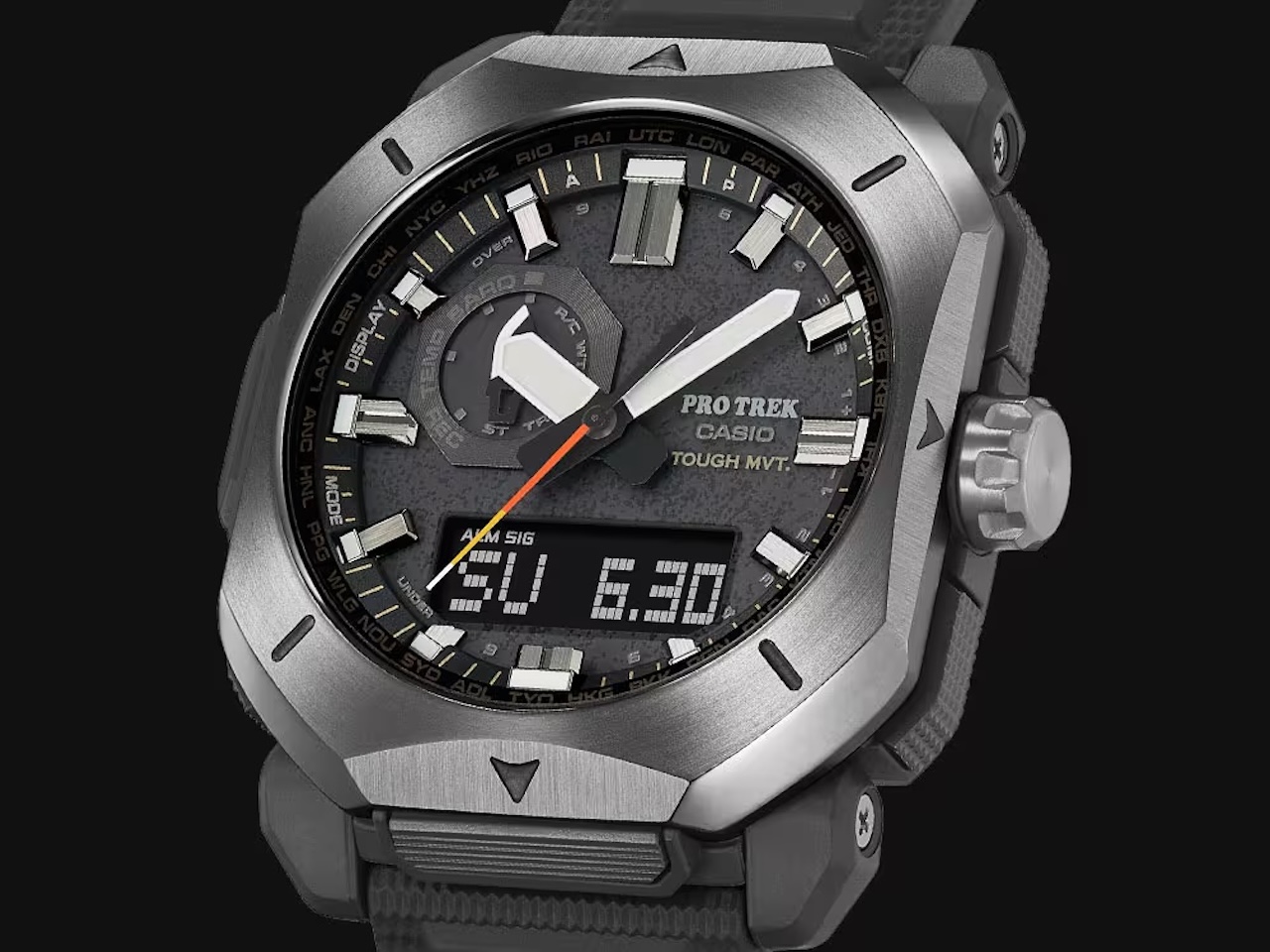 Casio PRW-6900 Series Features