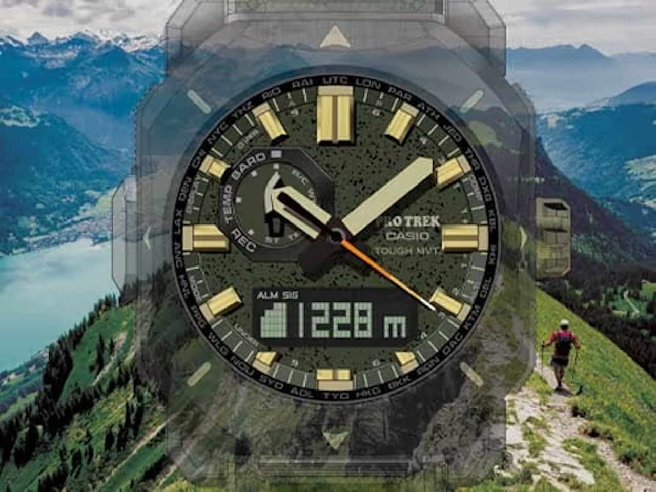 Casio PRW-6900 Series Pros