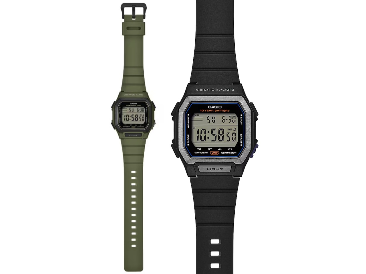 Casio W-738H Design