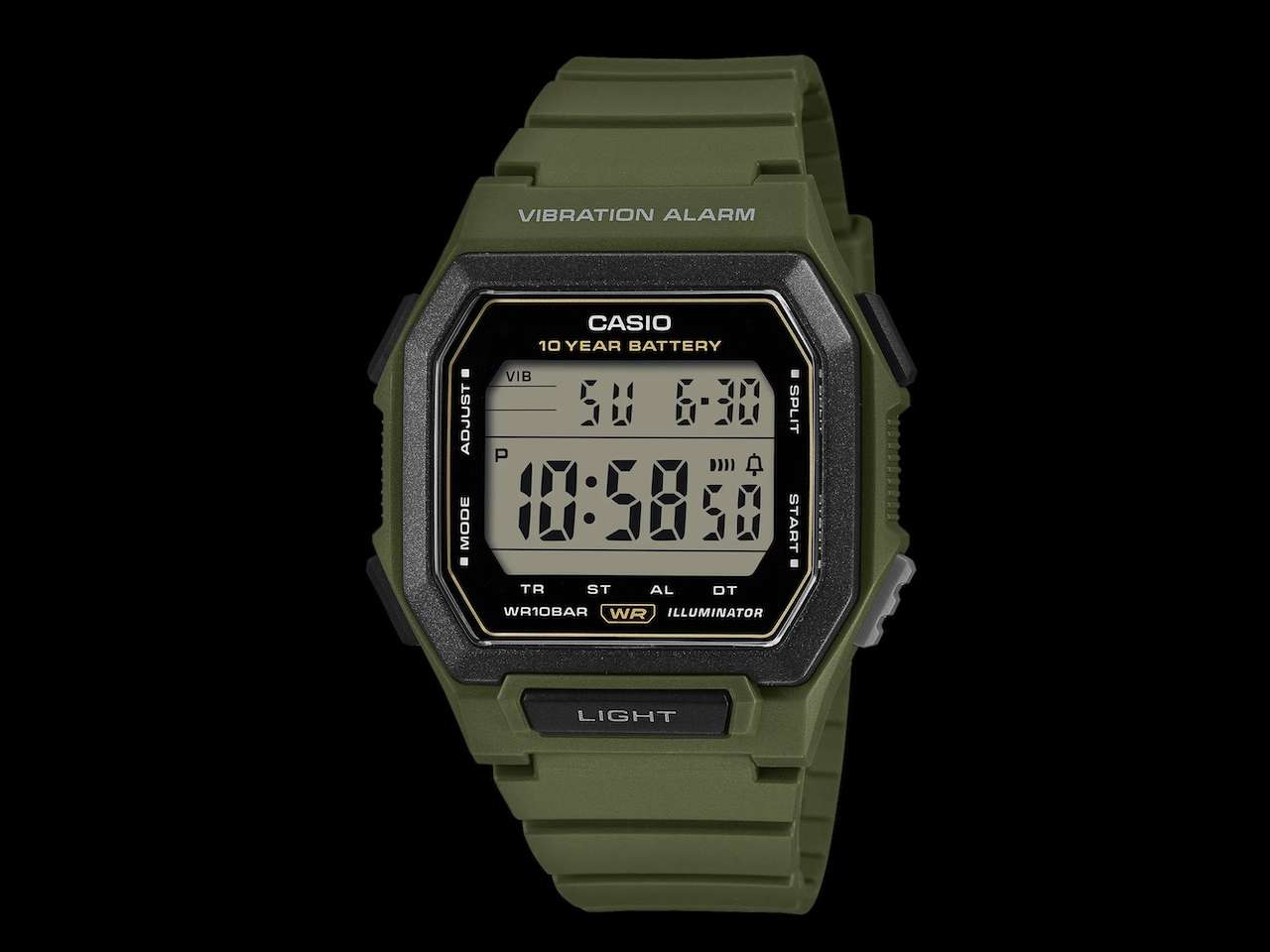 Casio W-738H Review