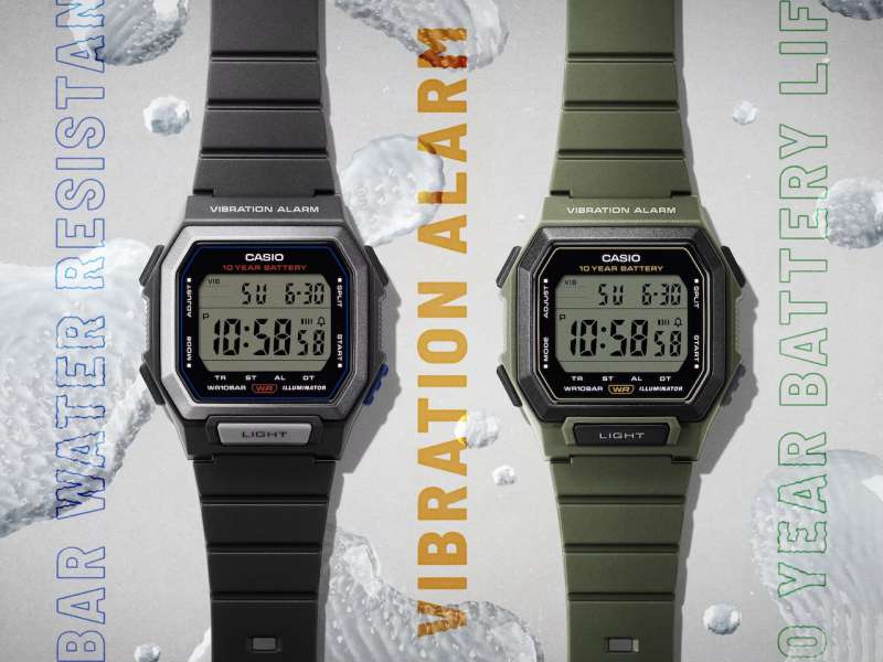 Casio W-738H Watch