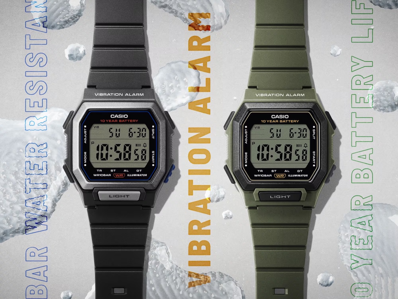 Casio W-738H Watch