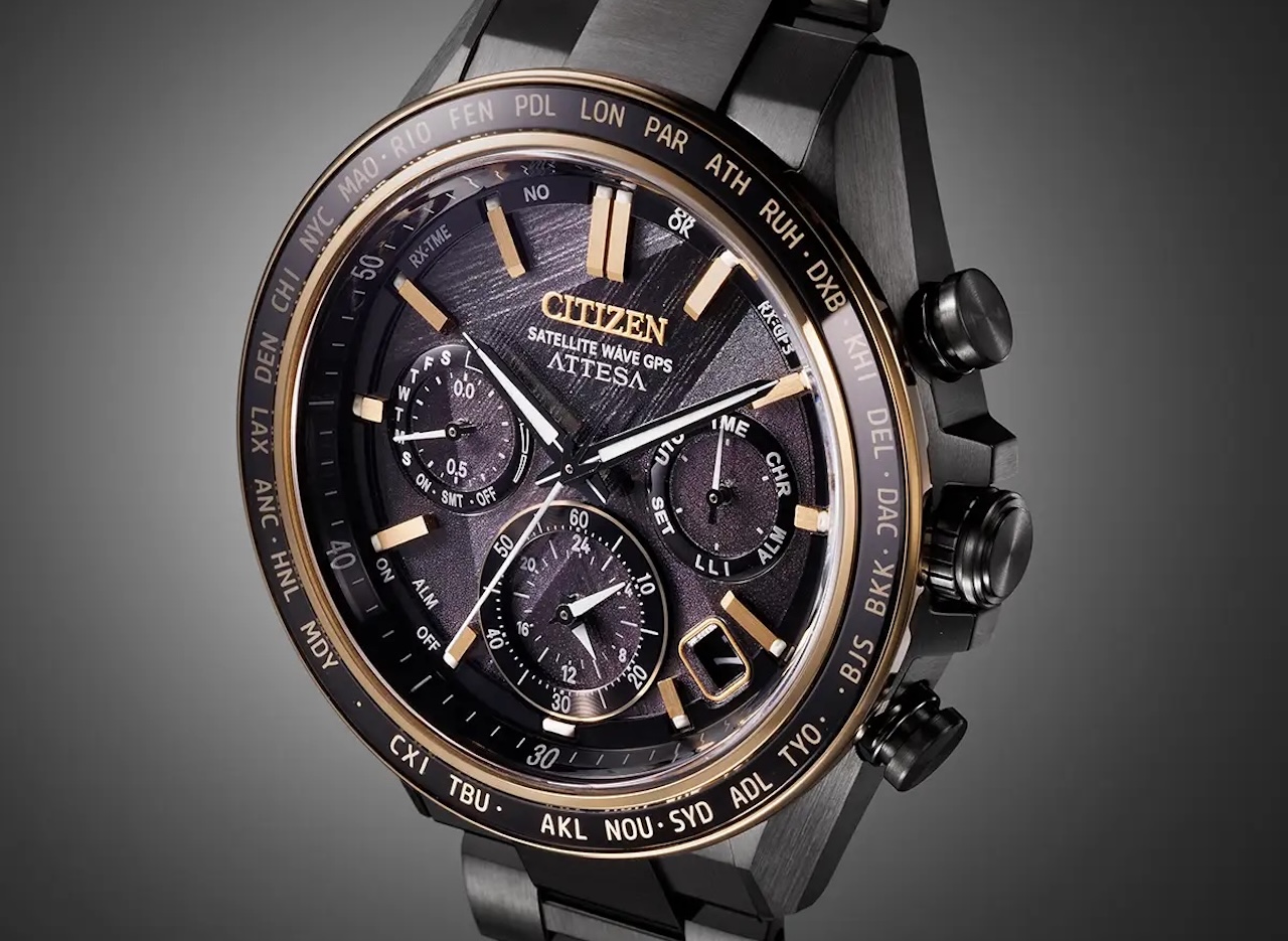 Citizen Attesa Satellite Wave GPS CC4078-51E