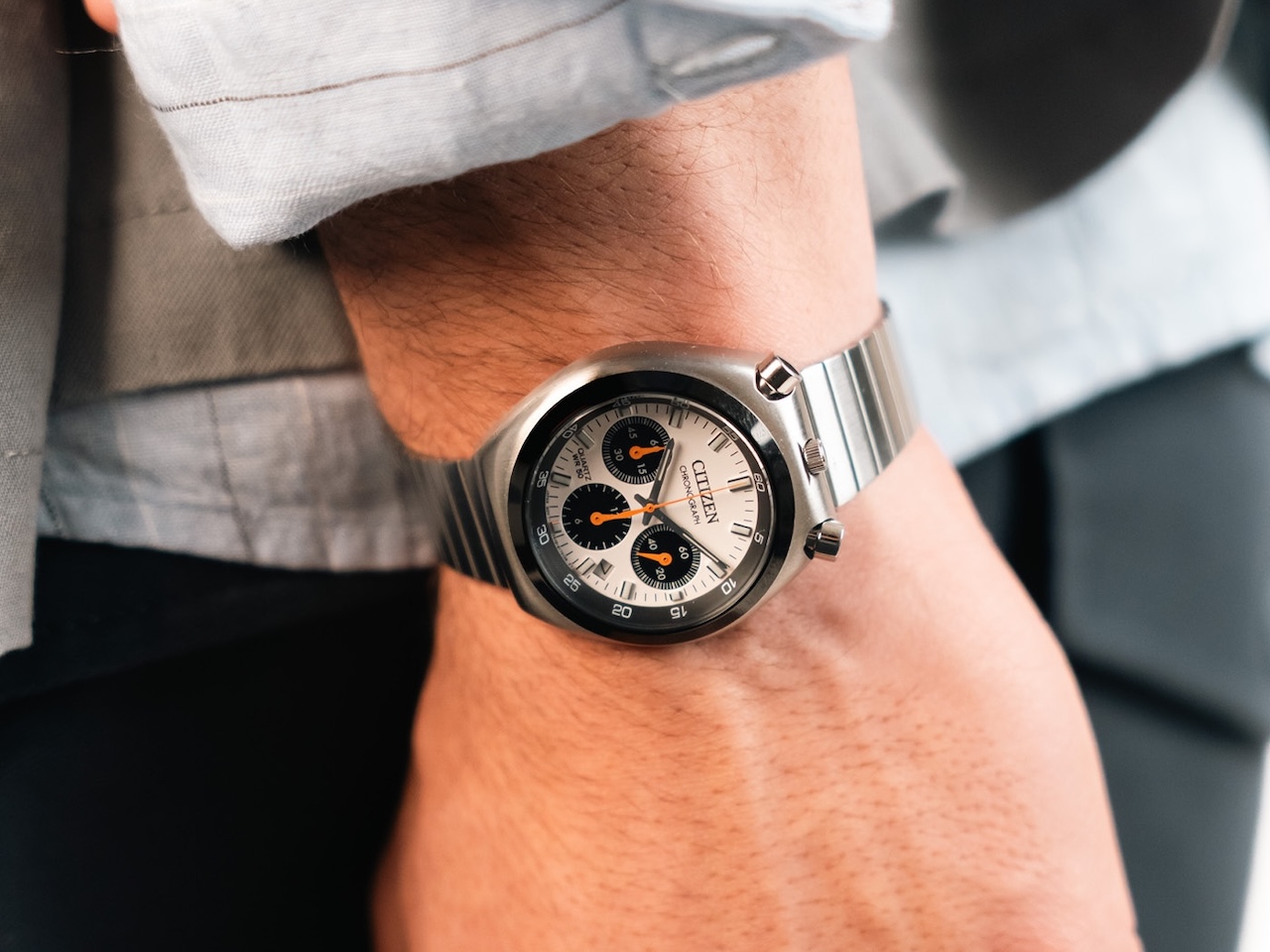 Citizen Challenge Timer Tsuno AN3660-81A Review