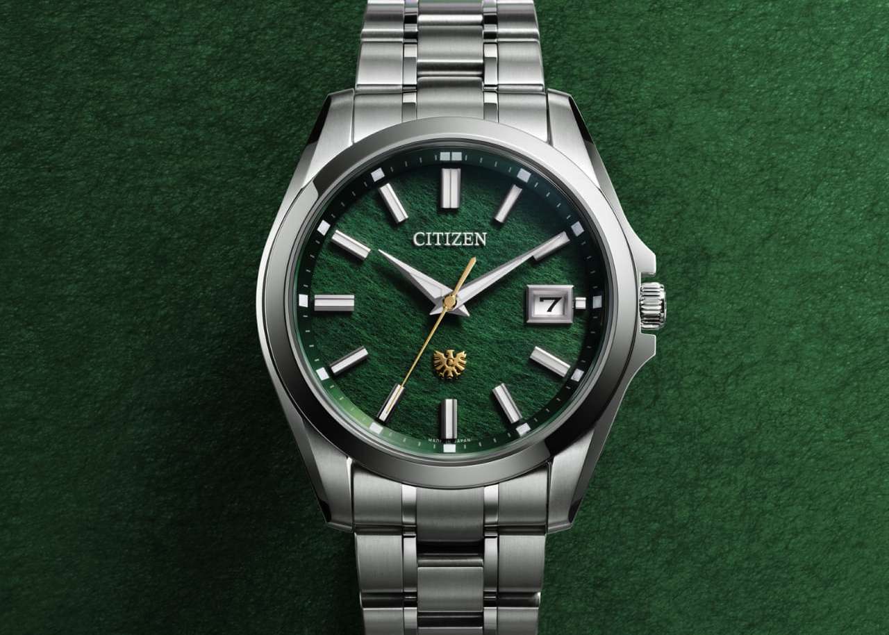 Citizen Eco-Drive 50th Anniversary AQ4091-56W