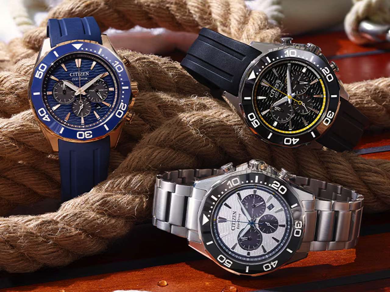Citizen Endeavor Chrono