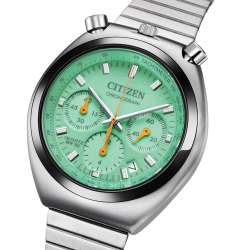 Citizen Retro Bullhead Chronograph Challenge Timer AN3660-73X Price