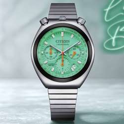 Citizen Retro Bullhead Chronograph Challenge Timer AN3660-73X Watch