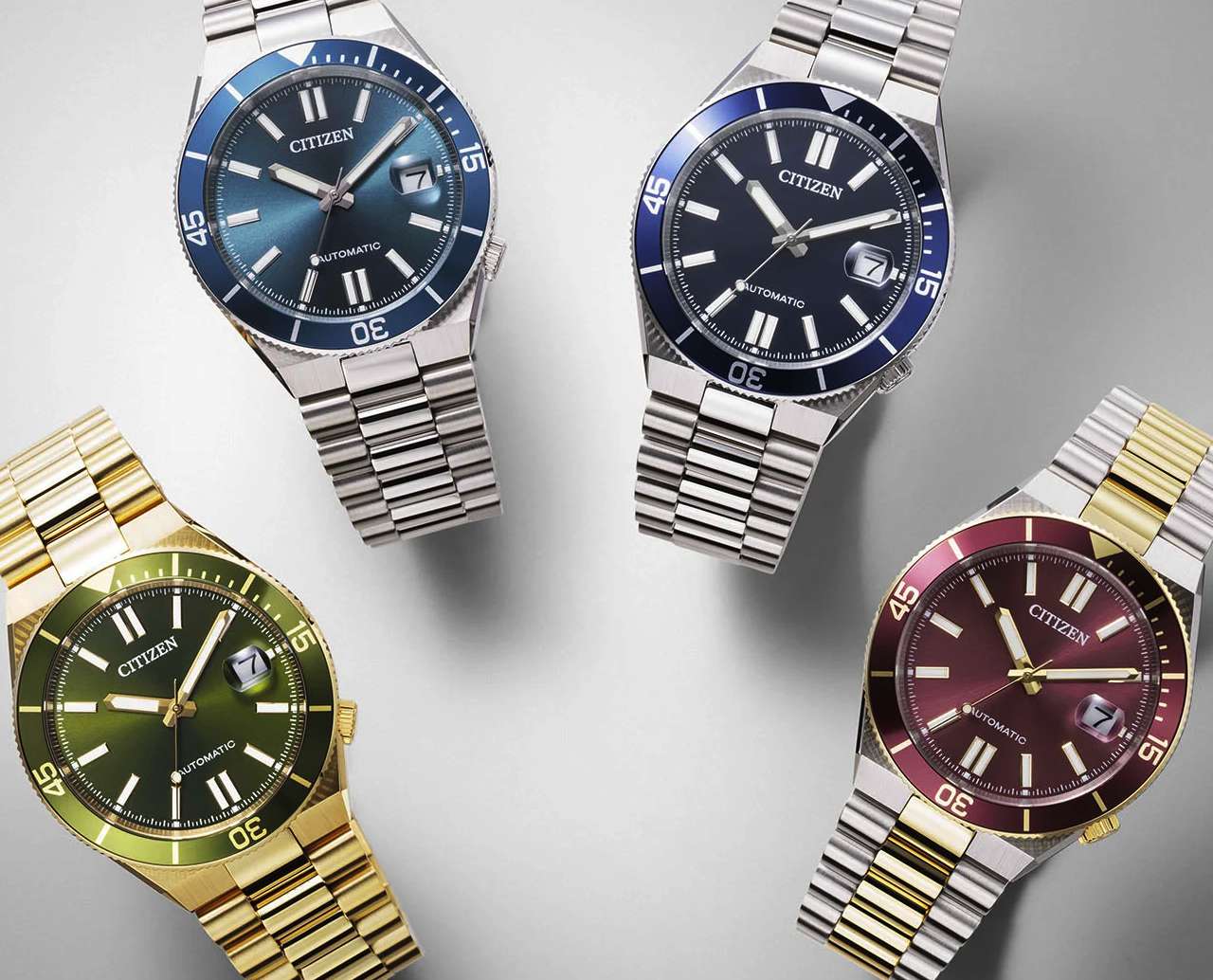 Citizen Tsuyosa Shore Collection