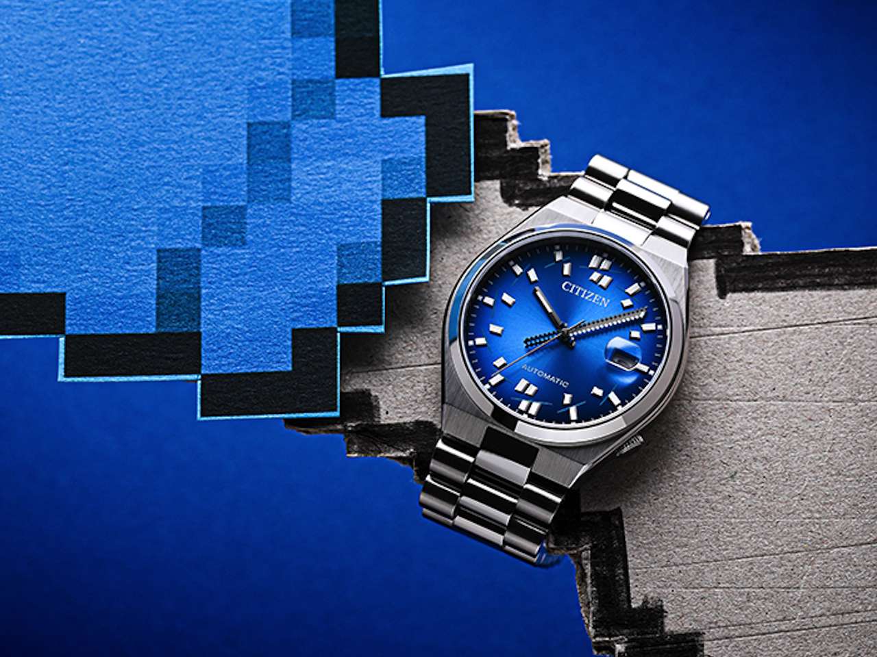 Citizen Tsuyosa x seconde seconde NJ0157-81L