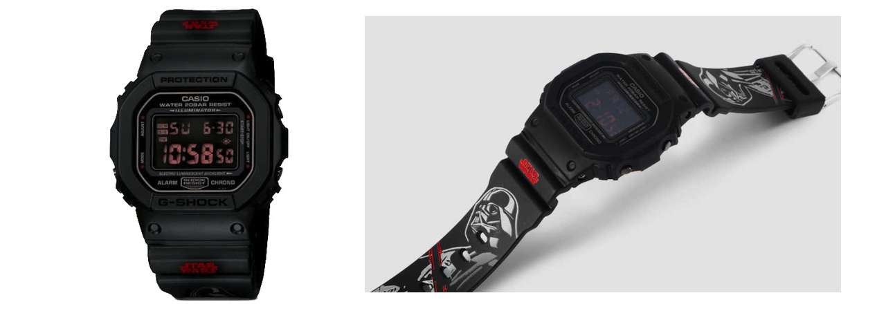 Darth Vader DW 5600