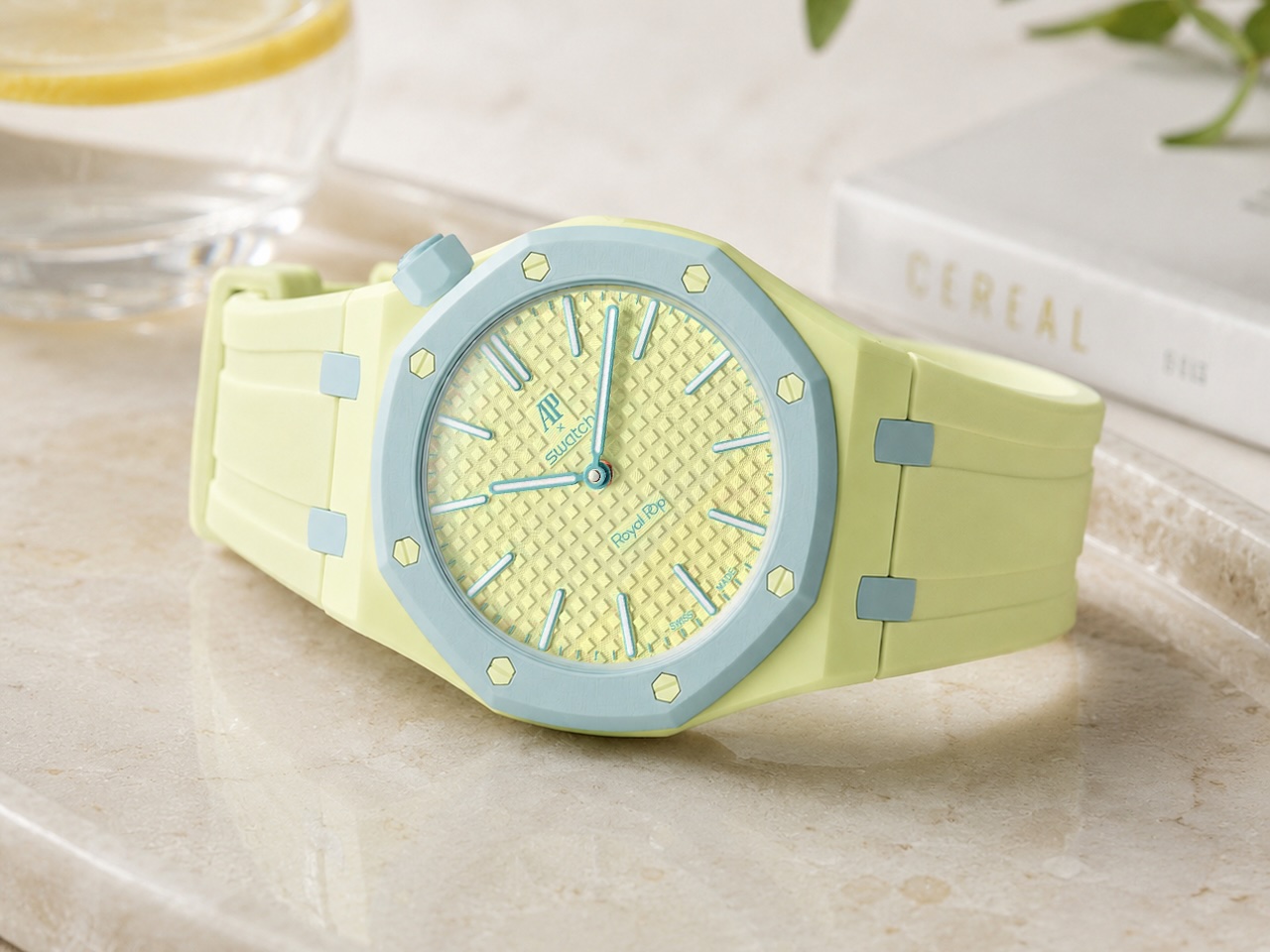 Delugs Project WristPop Strap Blaue Acht