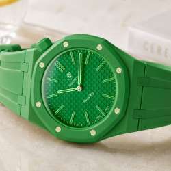 Delugs Project WristPop Strap Green Eight