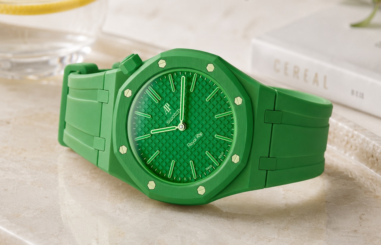 Delugs Project WristPop Strap Green Eight