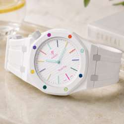 Delugs Project WristPop Strap Huit Blanc