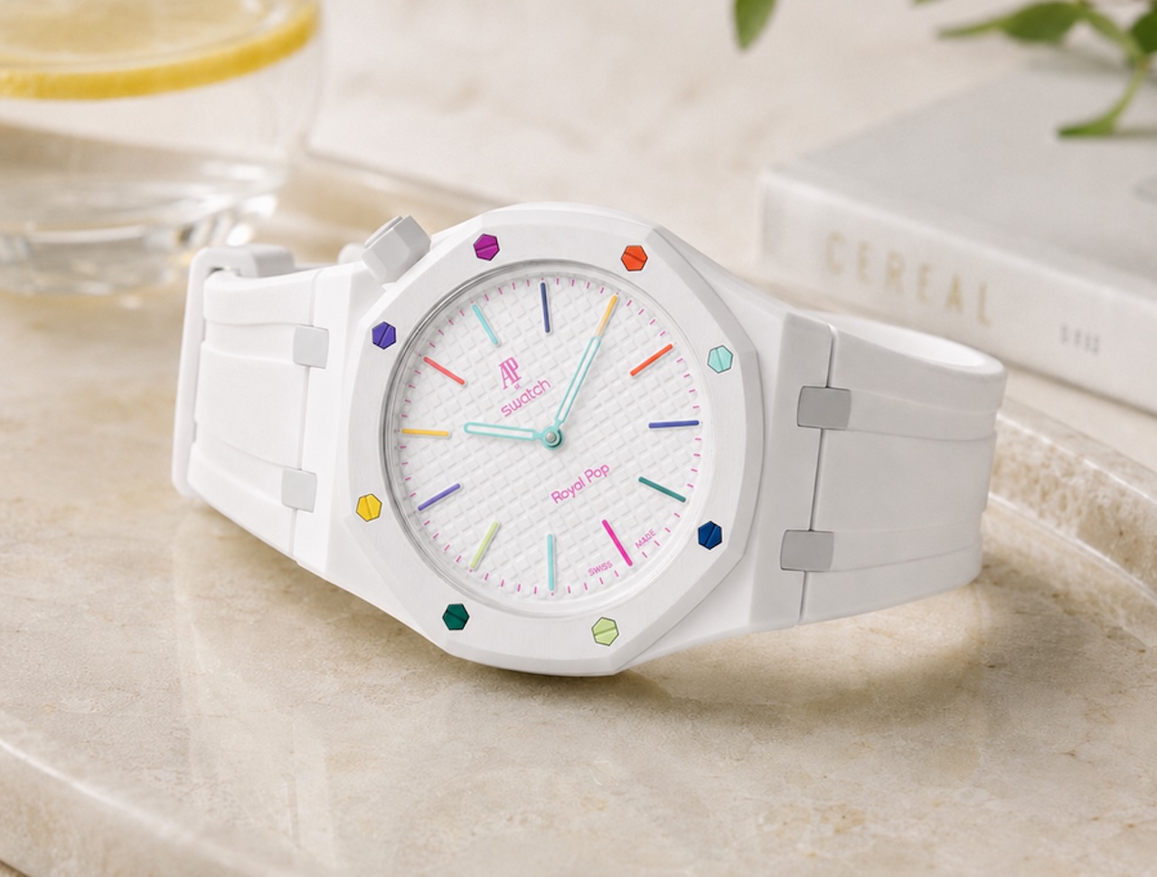 Delugs Project WristPop Strap Huit Blanc