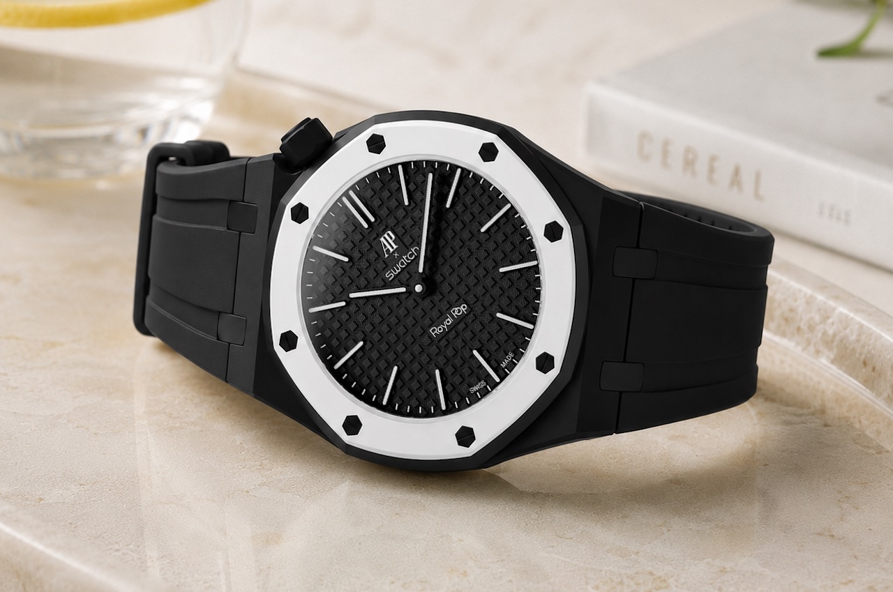 Delugs Project WristPop Strap Ocho Negro