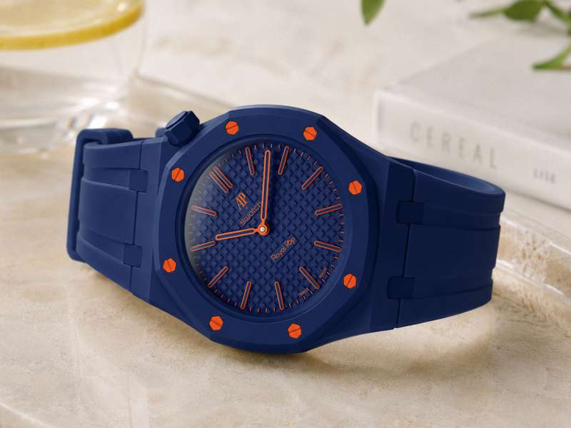 Delugs Project WristPop Strap Orenji Hachip