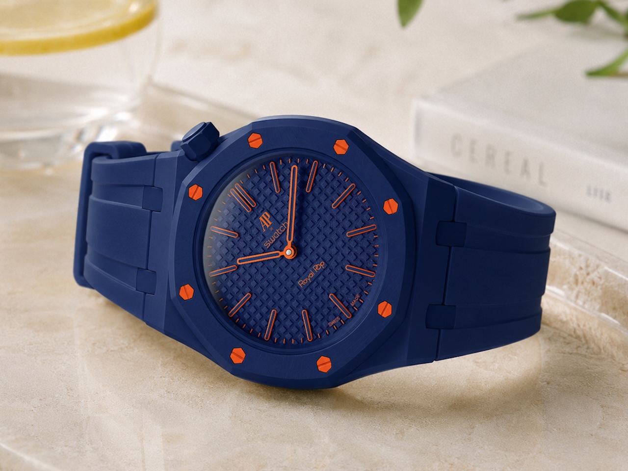 Delugs Project WristPop Strap Orenji Hachip