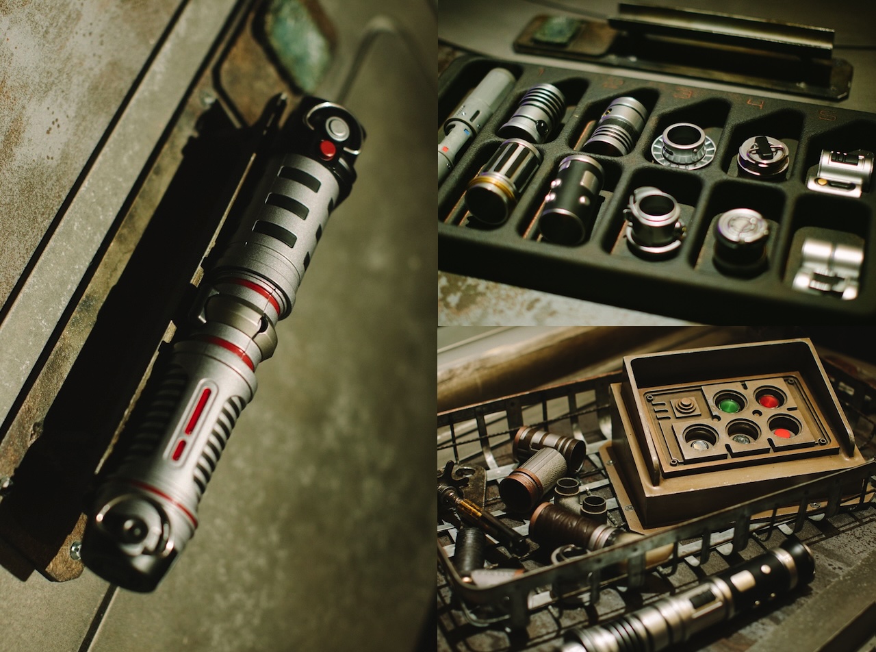 Disney Galaxy Edge Savi's Workshop Custom Lightsaber
