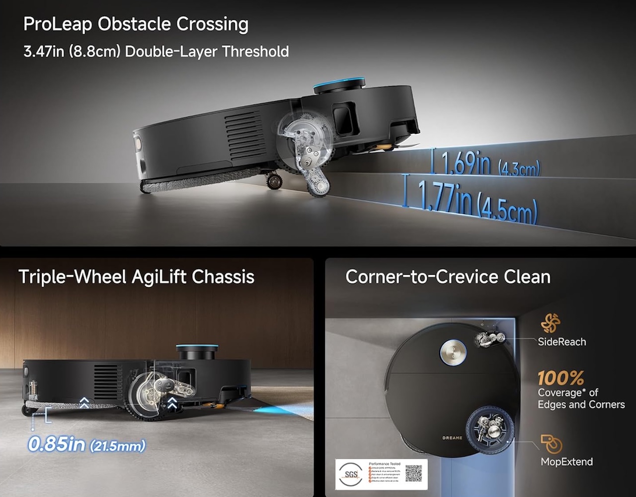 Dreame X60 Max Ultra Complete Robot Vacuum