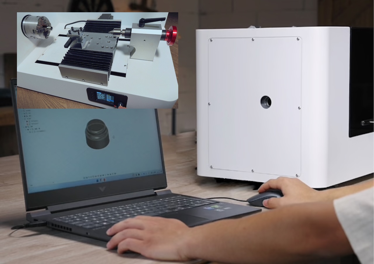 Duroxen Compact CNC Lathe