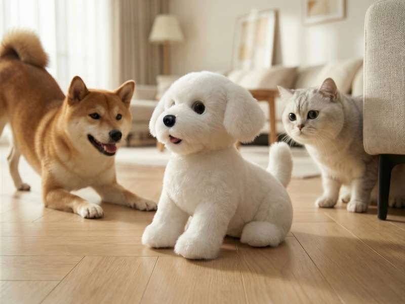 ECOVACS LilMilo is an emotional AI companion robot