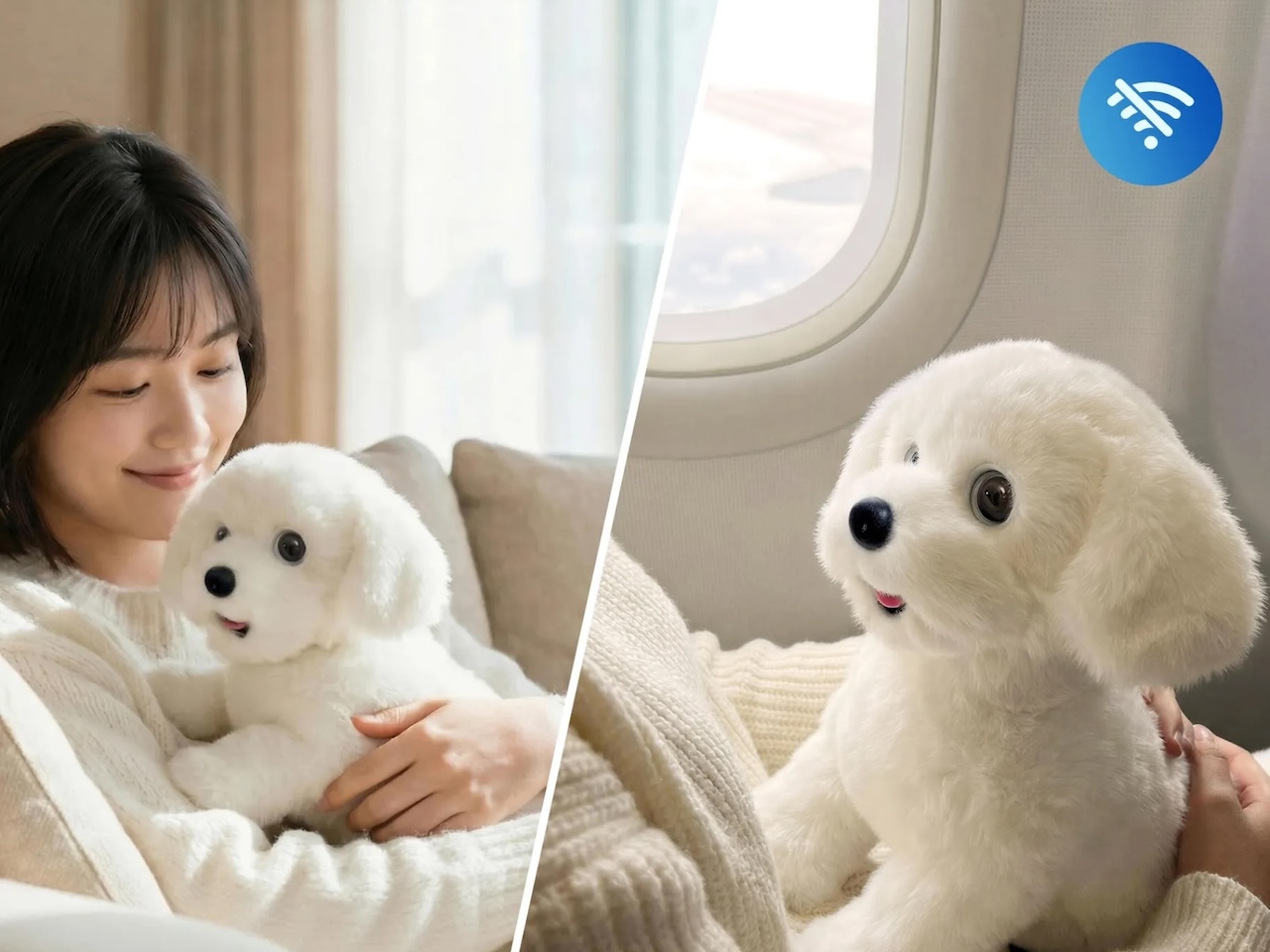 ECOVACS LilMilo White Robotic Pet Companion 5