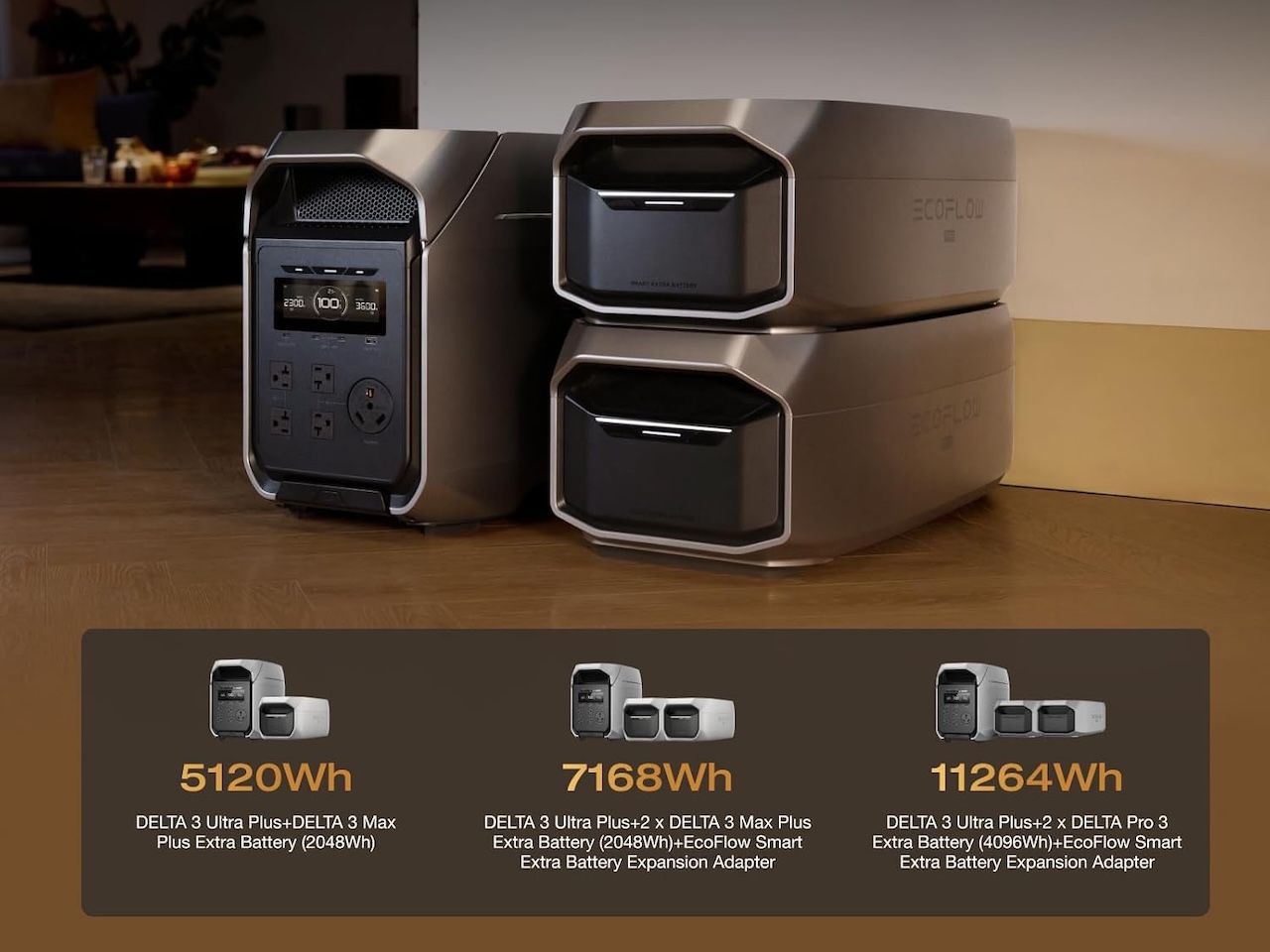 EcoFlow DELTA 3 Plus