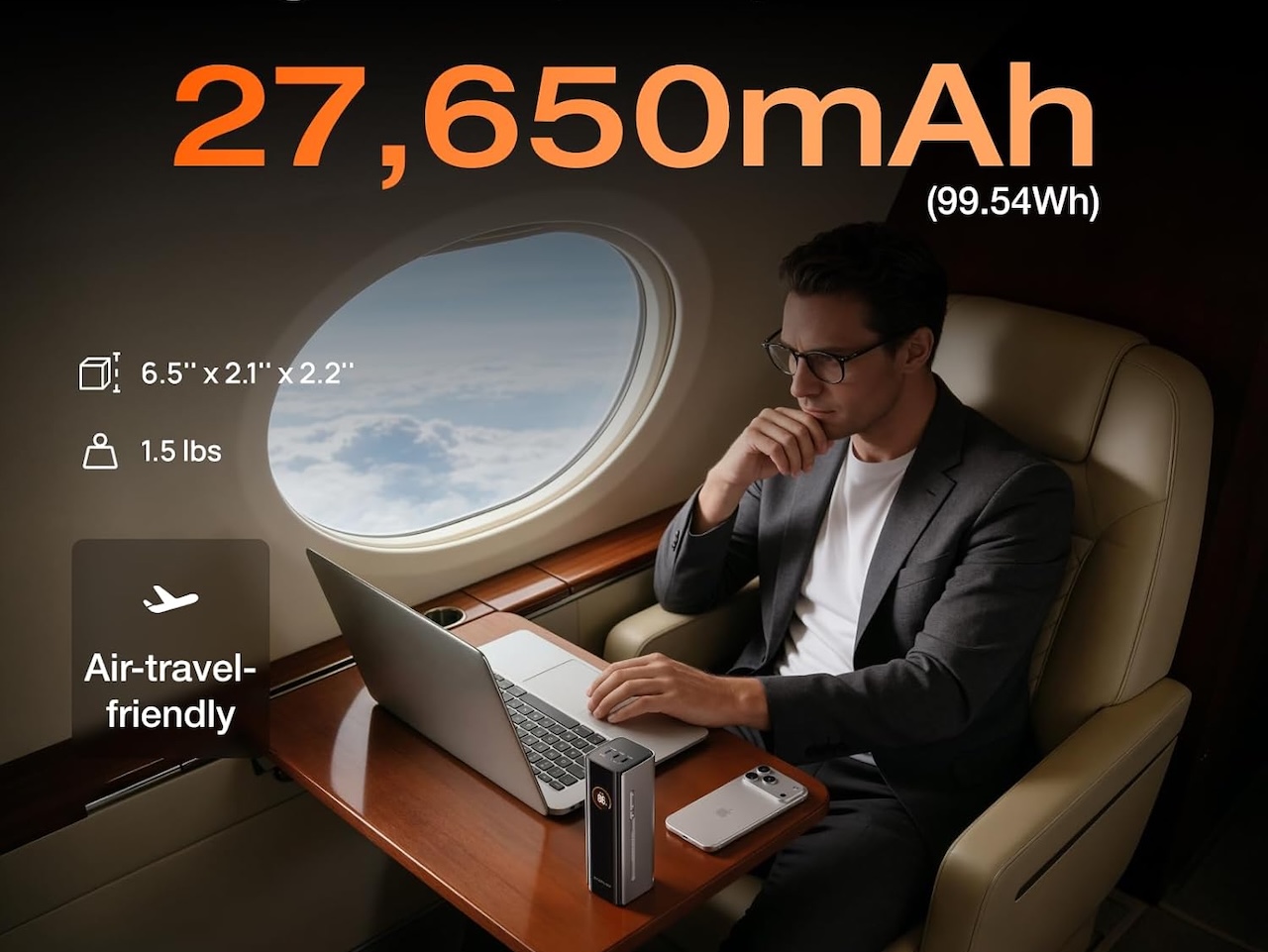 EcoFlow Rapid Pro X 27,650mAh 300W