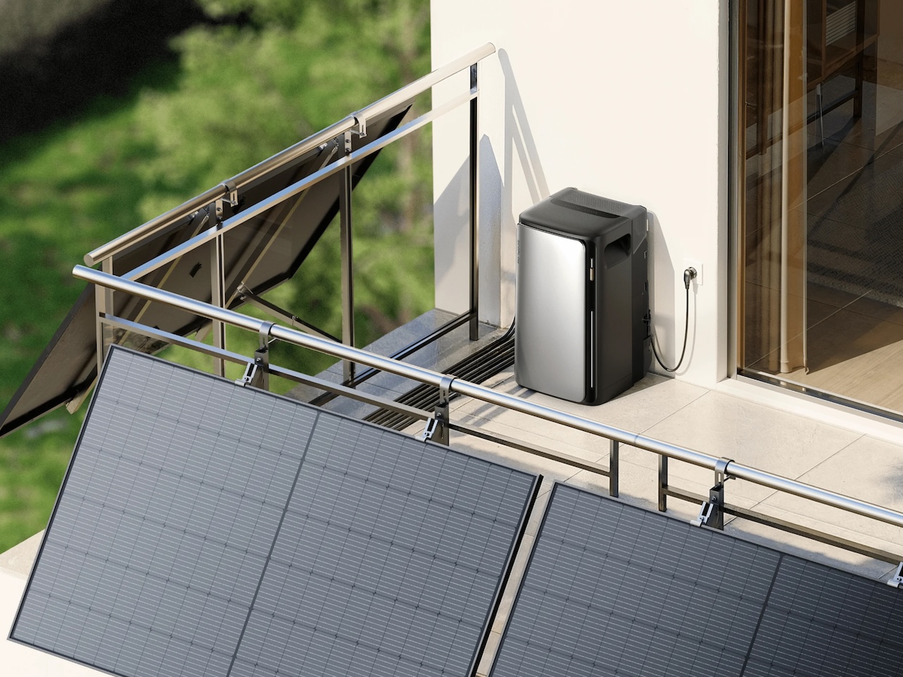 EcoFlow STREAM Ultra Apartment Solar Kit