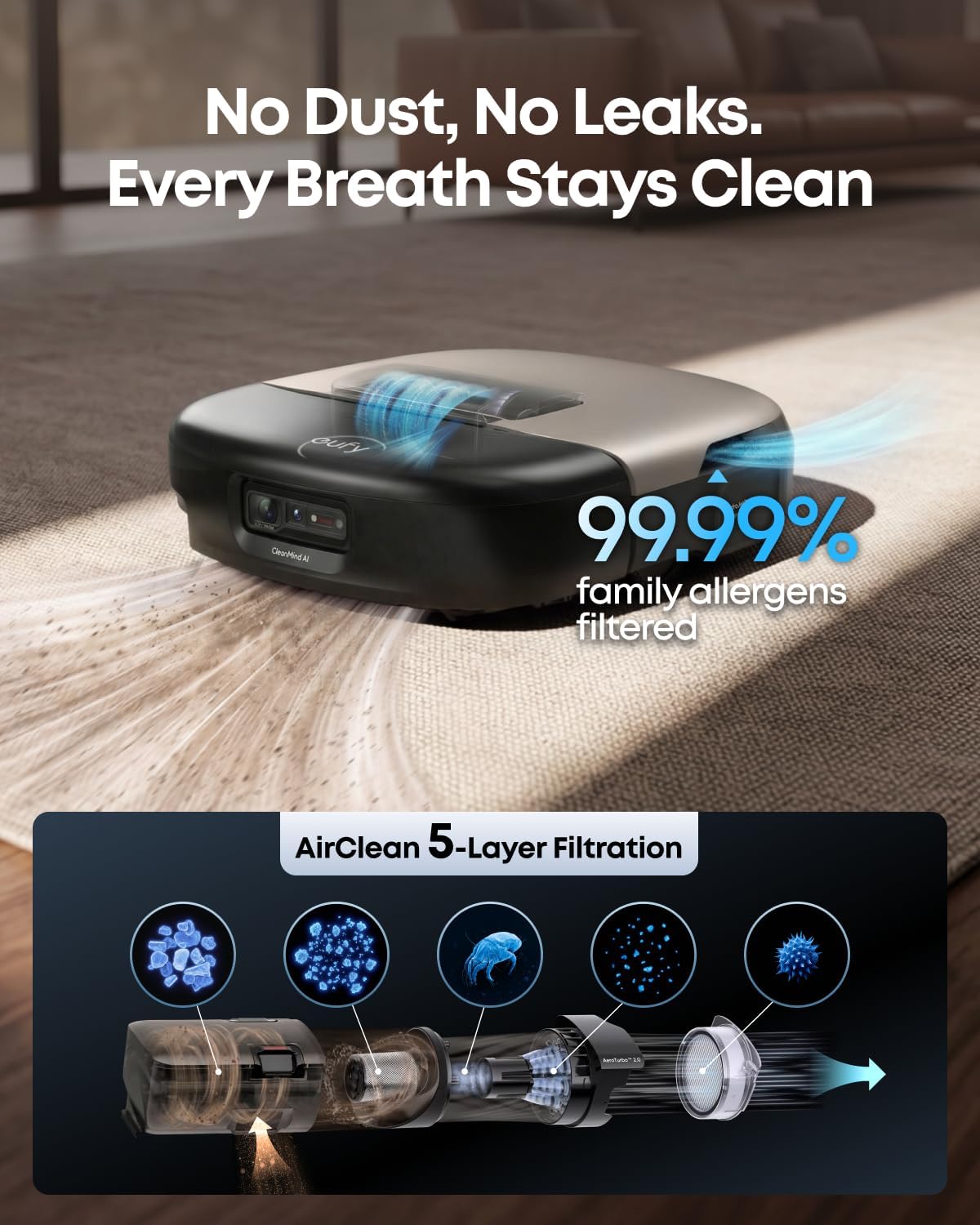 Eufy Omni S2 Robot Vacuum