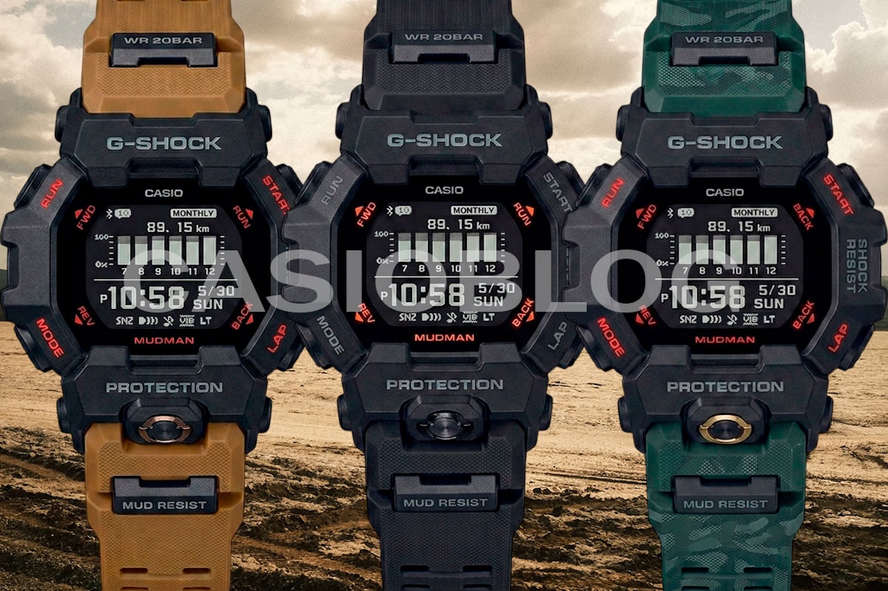 G-SHOCK GDG-B100 MUDMAN с MIP
