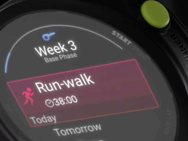 Garmin Forerunner 70 Launch