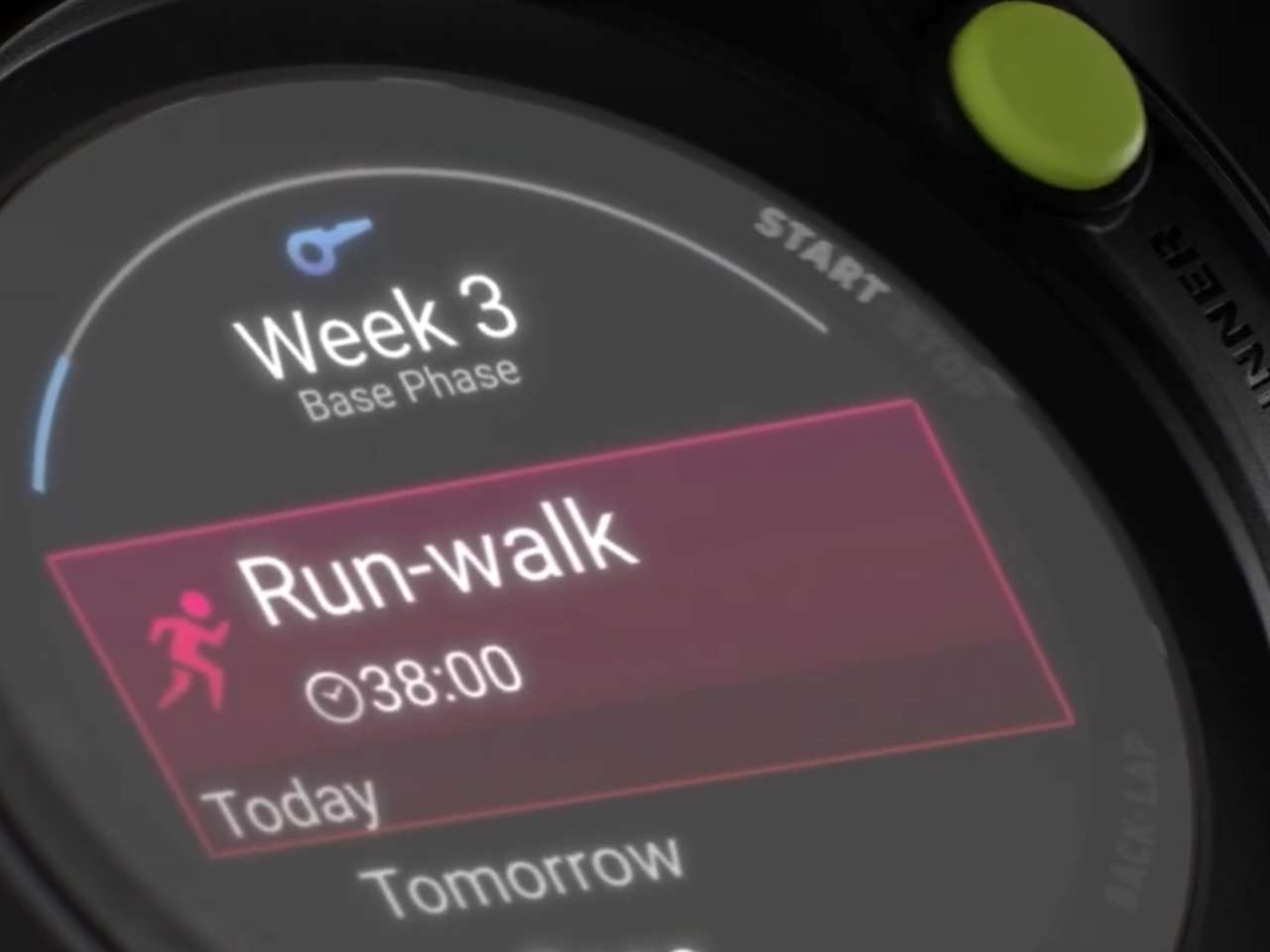 Garmin Forerunner 70 Launch