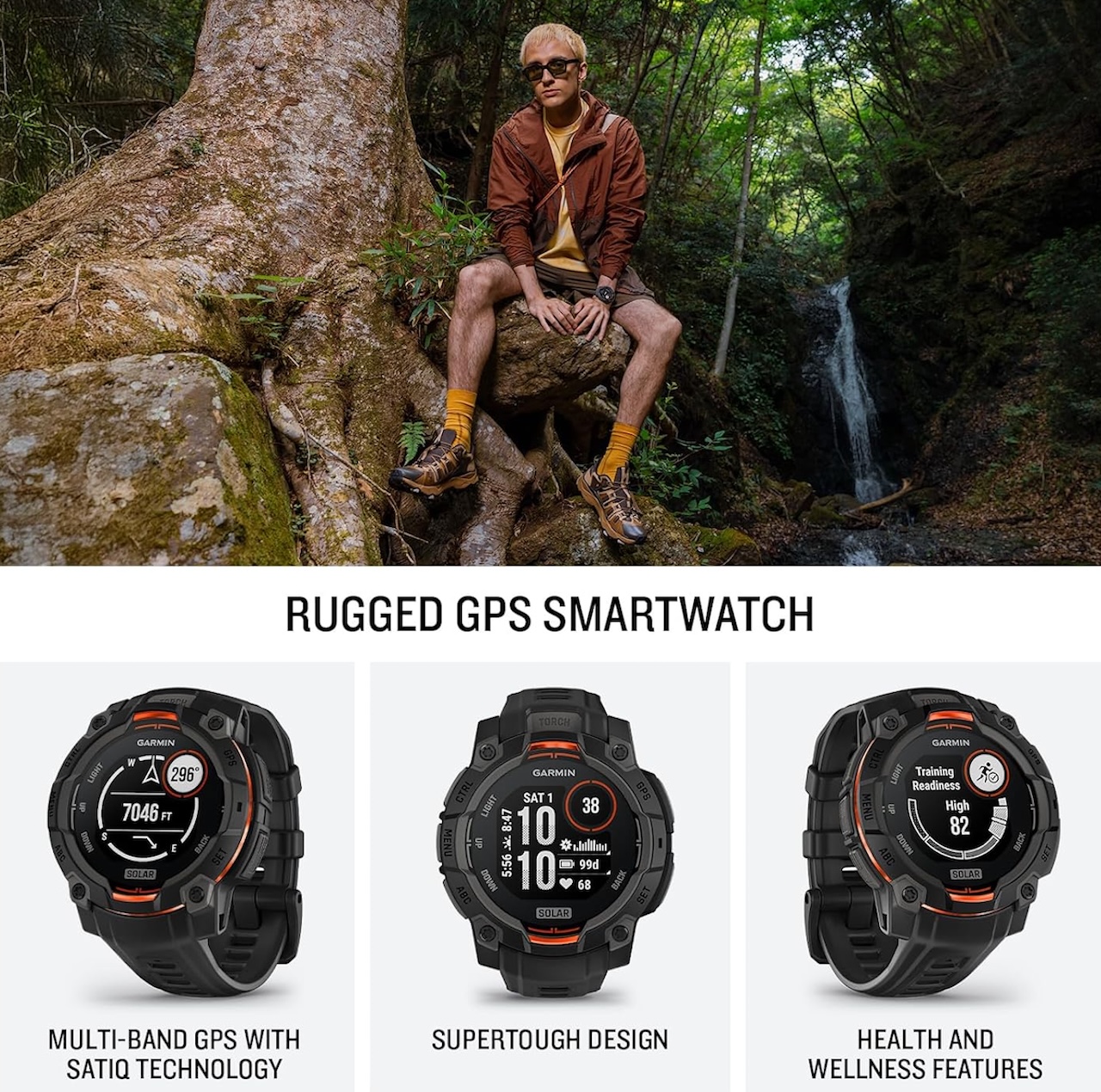 Garmin Instinct 3